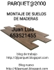 SUELOS DE MADERAS LAMINADOS