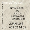 SUELOS DE MADERAS LAMINADOS