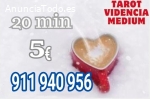 tarot videncia consulta 10 minutos 3 €