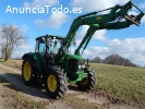 Tractor John Deere 6320 SE, 4x4 WD