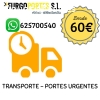 Transporte -Portes 625700540 +(Madrid)