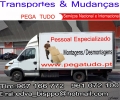 TRANSPORTES MUDANÇAS ÉVORA BEJA LISBOA