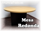 VENDO MESA REDONDA GRANDE PARA DESPACHO