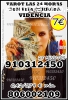 videntes promoción 7 € 25min/ 9€ 35min.