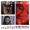 Videoclips musicales en Barcelona
