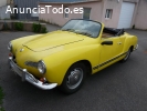 VOLKSWAGEN KARMANN GHIA - 1963