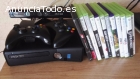 XBOX + 2 MANDOS + KINECT + 12 JUEGOS